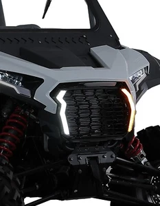 For Polaris RZR XP 1000 /XP 4 1000 2024-2025 UTV Turn Signal Fang Accent Lights - Picture 1 of 11