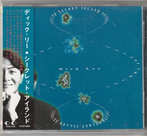 Dick Lee Secret Island Japan CD w/obi promo FLCF-3563 - Picture 1 of 2