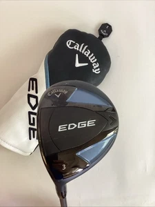 Callaway Edge 2024 Left Handed LH Fairway 3 Wood Regular Graphite Shaft - Picture 1 of 9