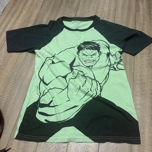 Avengers T-Shirt 14 Size Green Hulk Nice Rare - Picture 1 of 8