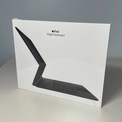 Apple Magic Keyboard MJQK3LL/A iPad Pro 12.9-Inch 3rd through 6th GenBlack A2480 - Image 1 of 1