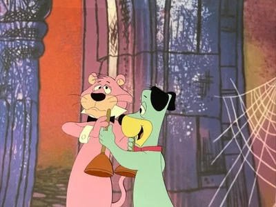 SNAGGLEPUSS animation cel production art Hanna-Barbera vintage cartoons MT - Image 1 of 3