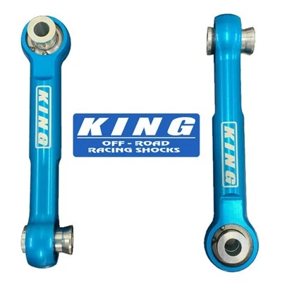 Barra estabilizadora trasera King Shocks Billet eslabones finales para Toyota Tundra 23-25 Sequoia 24-25 Foto 1 de 4