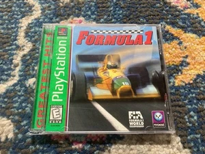 Formula 1 (Sony PlayStation 1, PSOne 1996) CIB W/ Case & Manual. Tested Works - Picture 1 of 3