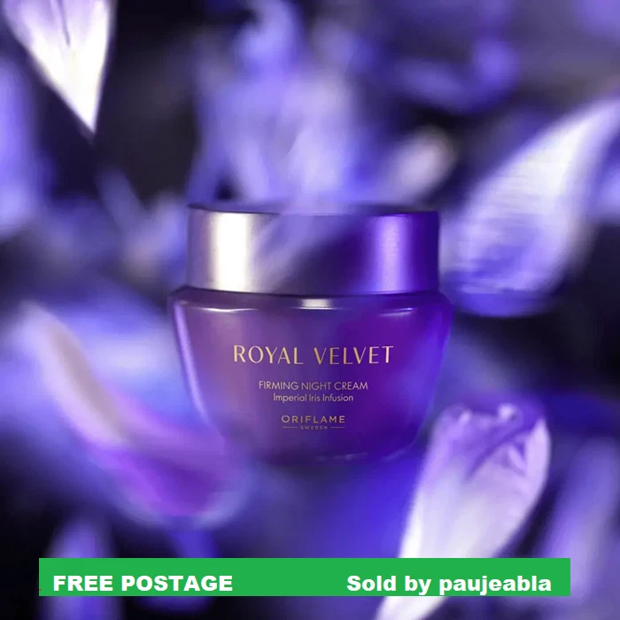 Oriflame ROYAL VELVET FIRMING NIGHT CREAM – 50ml - Image 1 of 1