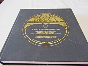 Decca The Supreme Record Company The Story of Decca Records 2019 378 Pages - Picture 1 of 5