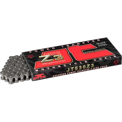 JT 520 Z3 Heavy Duty Expert Series X-Ring Sealed Drive Chain - 110 JTC520Z3110RL - Image 1 of 4