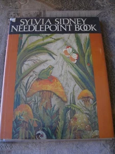 Sylvia Sidney needlepoint book - 1968 - hardcover - Picture 1 of 14