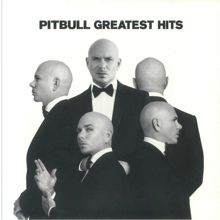 PITBULL - Greatest Hits - Vinyl (silver & black marbled vinyl LP) Foto 1 de 1