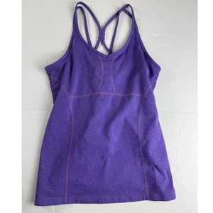 Camiseta sin mangas Athleta Empowerment púrpura - talla mediana - Imagen 1 de 8