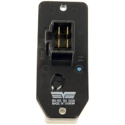 Resistencia de motor soplador delantero 984-653 Dorman para Mitsubishi Montero Sport 97-2004 Foto 1 de 4