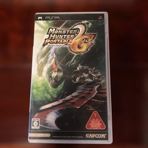 Monster Hunter Portable 2nd G PlayStation Portable PSP Tested Japanese ver - Picture 1 of 2