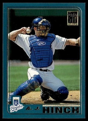 2001 Topps Traded & Rookies A.J. Hinch Kansas City Royals #T157 - Image 1 of 2