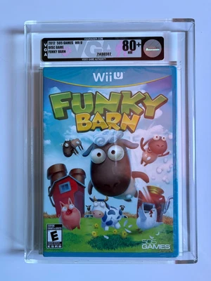 Funky Barn (Nintendo Wii U, 2012) VGA Graded 80+ Silver New Sealed - Image 1 of 4