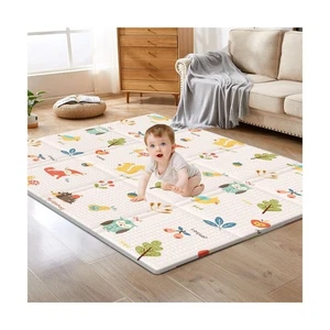Baby Play Mat, 50 x 50 Inch Play Mat Perfect for Use Baby Playpen, Foldable B... - Picture 1 of 7