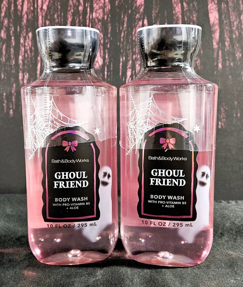 Bath & Body Works Ghoul Friend Body Wash LOTE DE 2 Foto 1 de 1