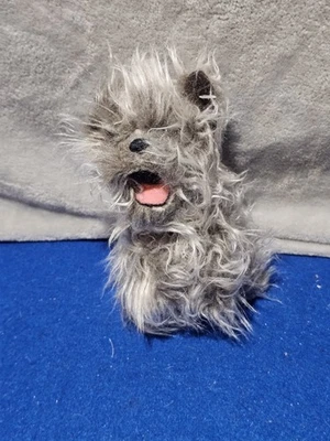 Vtg TOTO Dog Plush Wizard Of Oz 1998 w/Tag Shaggy Warner Bros Studio Store - Image 1 of 4