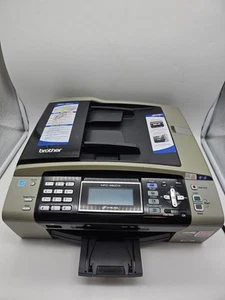 BROTHER Multi Function Printer Copier Scanner Fax MFC-490 Color Wireless - Picture 1 of 9