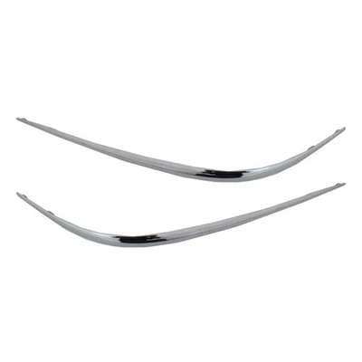 For Mercedes-Benz E320/E500 2003-2006 Bumper Moldings Driver&Passenger Side Pair Foto 1 de 4