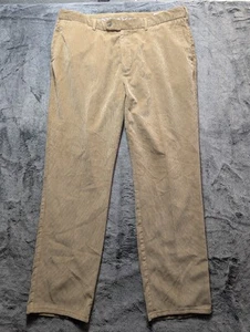 Peter Millar Nanoluxe Corduroy Pants Men's Size 40 Beige - Imagen 1 de 13