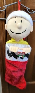 Peanuts Charlie Brown Christmas Stocking Kurt S Adler 2012 - Picture 1 of 6