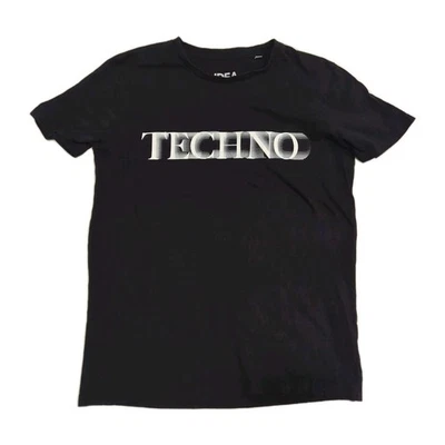 T-shirt vintage Techno Idea uomo piccola - Immagine 1 di 4
