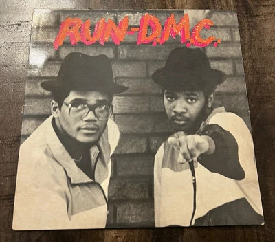 Run D.M.C. - RUN D.M.C ( LP ) 1984 Profile First 1st Press PRO-1202 Hip Hop S/T - Image 1 of 4