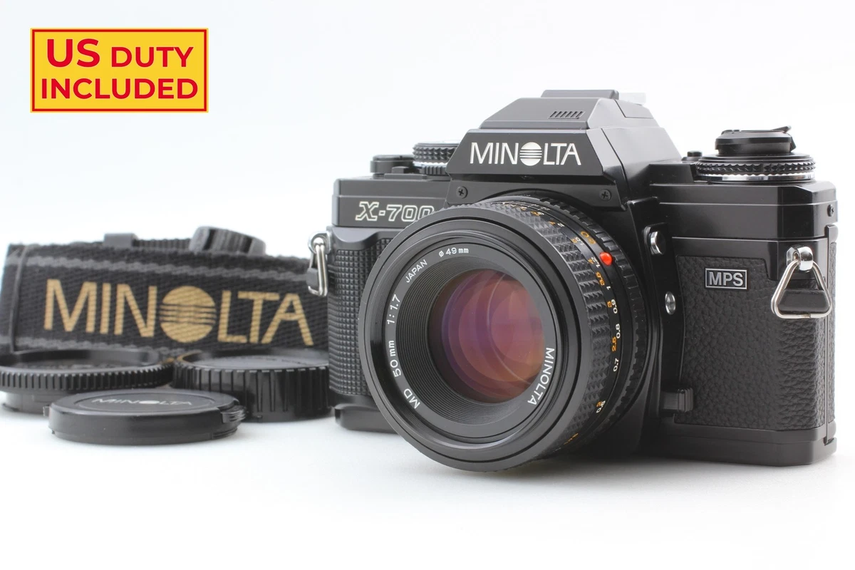 Minolta X-700 Film Cameras for sale - eBay