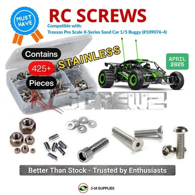 RCScrewZ Stainless Screw Kit tra149 for Traxxas Pro Scale Sand Car RTR | KIT - Image 1 of 4