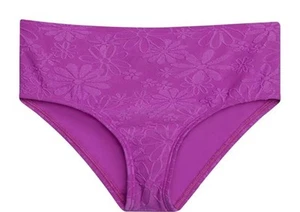 $48 Hobie Girl Teen Bandeau Hi Waist Bottom Only 16 - Picture 1 of 2