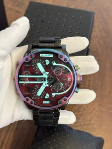 Reloj Diesel DZ7436 Mr. Daddy 2.0 Hombre Cronógrafo Cuarzo 57mm Totalmente Nuevo - Imagen 1 de 9
