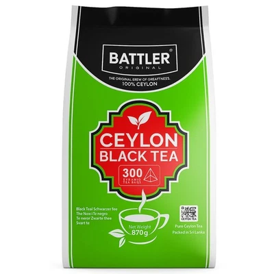 Battler Ceylon Schwarzer Tee 300 Pyramidenbeutel - Bild 1 von 4
