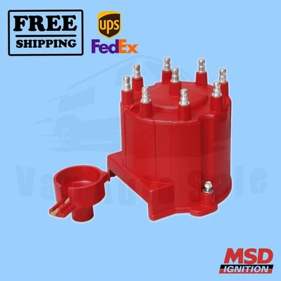 Kit de tapa y rotor de distribuidor MSD para GMC C2500 1988-1995 Foto 1 de 4