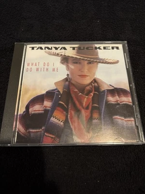 What Do I Do with Me by Tanya Tucker (CD, Jul-1991, Liberty (USA)) Unsealed - Imagem 1 de 4