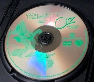 Tom And Jerry: And The Wizard Of Oz DVD (Disc Only) Widescreen Very Good! - Picture 1 of 1
