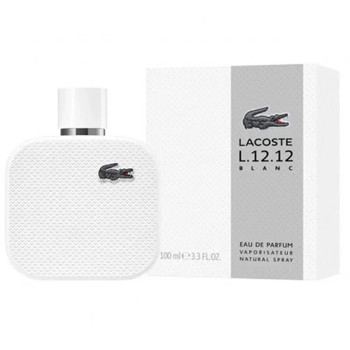 Lacoste L.12.12 Blanc por Lacoste 3.3 OZ eau de parfum colonia para hombre nuevo sellado Foto 1 de 1