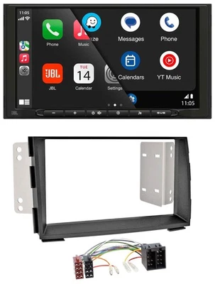 JBL MP3 DAB Bluetooth USB 2DIN Autoradio für Kia Venga (YN, ab 2009) - Bild 1 von 4