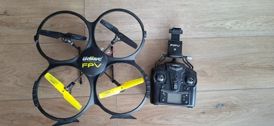 ✨ UDI U818A WIFI FPV Quadcopter Drohne – inkl. 2 neuen Akkus ✨ - Bild 1 von 3