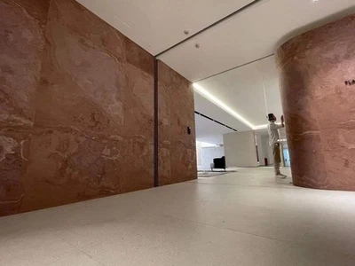 Dünnschiefer rot Naturstein 244 x 122 cm Wandverkleidung universal flexibel - Bild 1 von 4