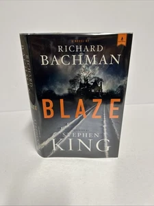 Blaze By Richard Bachman (Stephen King)  2007 Scribner 1st/1st Hardcover New - Picture 1 of 13