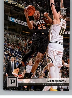 Mikal BridgesRookie Suns 2018-19 Panini Chronicles Base Panini #103 - Image 1 of 2
