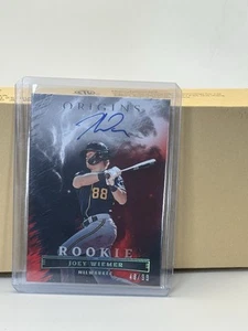 Coche RC 2023 Panini Chronicles Joey Wiemer Origins/99 - Imagen 1 de 2