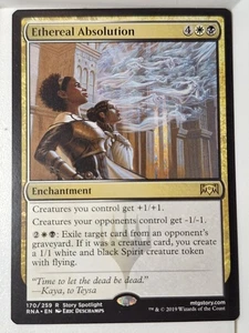Ethereal Absolution - Ravnica Allegiance - Magic the Gathering MTG Bello! - Foto 1 di 3