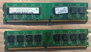 memorie ram Hynix ddr2 -1 gb -PC2-5300U 667 MHz - Foto 1 di 1