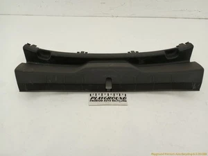 Volvo C30 Trunk Hatch Lid Lock Latch Sill Trim Cover Panel Black Fits 2007-2013 - Picture 1 of 12