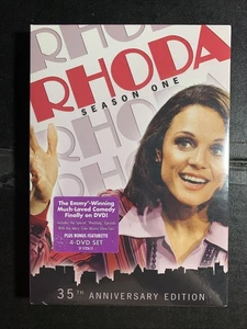 Rhoda: 35th Anniversary Edition-Season One (DVD, 1974-1975, 2-Disc Set, Sealed) - Picture 1 of 6