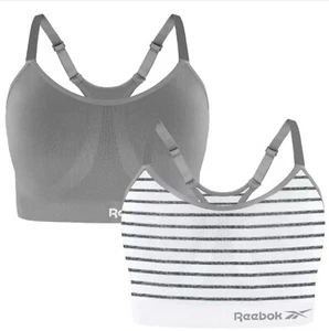 Reebok Damen 2er Pack Seamless Sport BH S-XXL - Bild 1 von 2