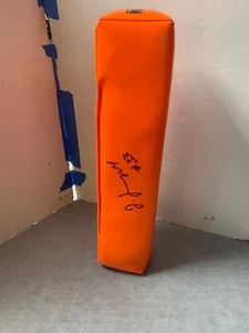¡Pilon de fútbol americano autografiado firmado por Jeremy Langford Michigan State Spartans! - Imagen 1 de 2