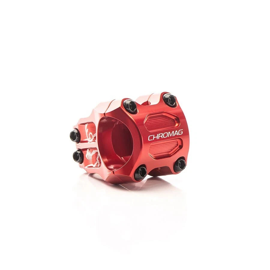 Chromag RIZA Stem (35) 0d x 38mm - Red - Image 1 of 1