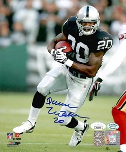 Darren McFadden autographed signed 8x10 photo NFL Oakland Raiders JSA COA - Picture 1 of 1